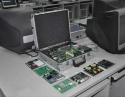 QyLab-07A 51单片机电子实验教学系统