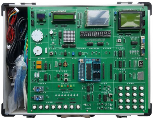 QySCM03 STC51单片机教学实验系统